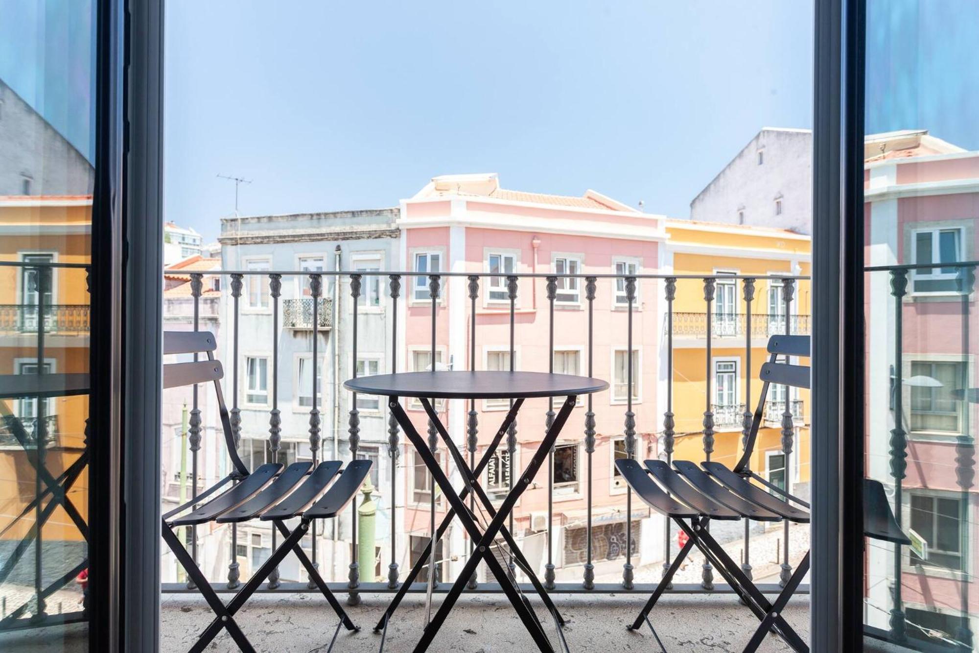 My Lx Flat Graca Lighting Design Apartment Lisboa Exterior foto
